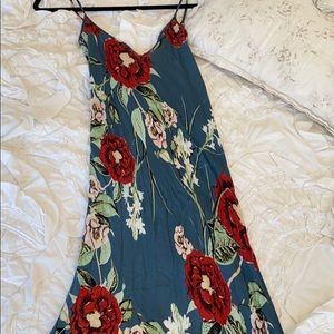 TYSA Maxi Floral Dress